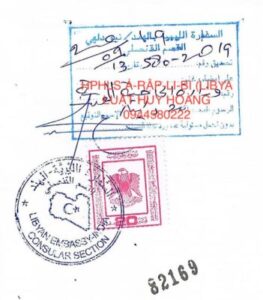 HỢP PHÁP HOÁ LÃNH SỰ Ả-RẬP-LI-BI (LIBYA)