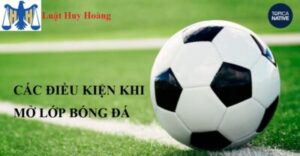 THỦ TỤC XIN GIẤY PHÉP KINH DOANH SÂN BÓNG ĐÁ NHANH, TRỌN GÓI