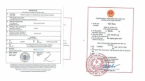 DỊCH VỤ HỢP PHÁP HOÁ LÃNH SỰ MYANMAR (MY-AN-MA)