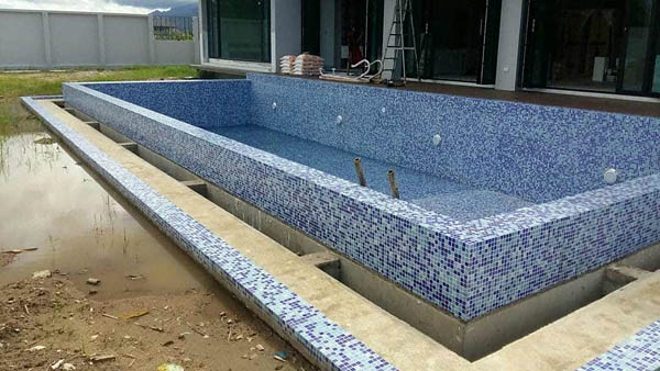 Bể bơi xây dựng